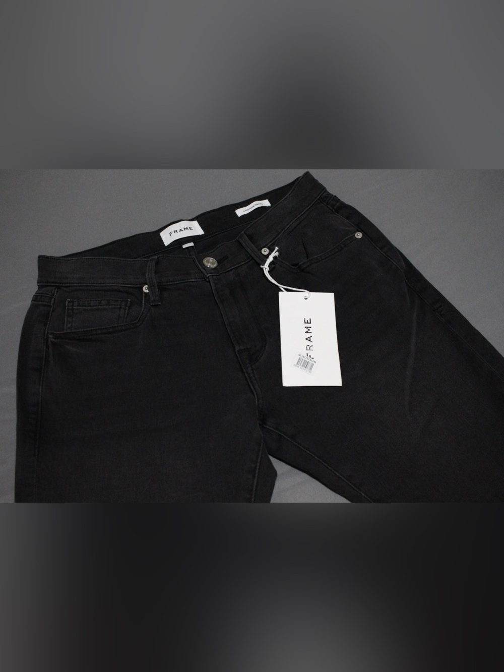FRAME L'Homme Skinny Jeans Fade To Grey Size 29 NWT $248